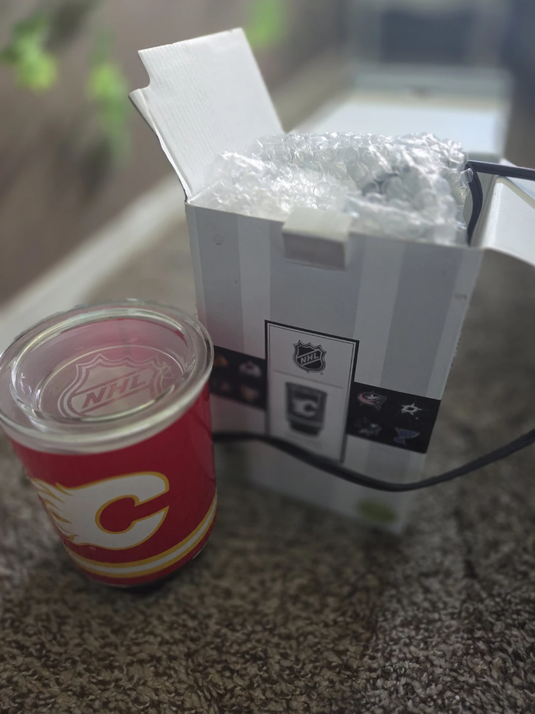 Calgary Flames NHL Scentsy Full Size Warmer