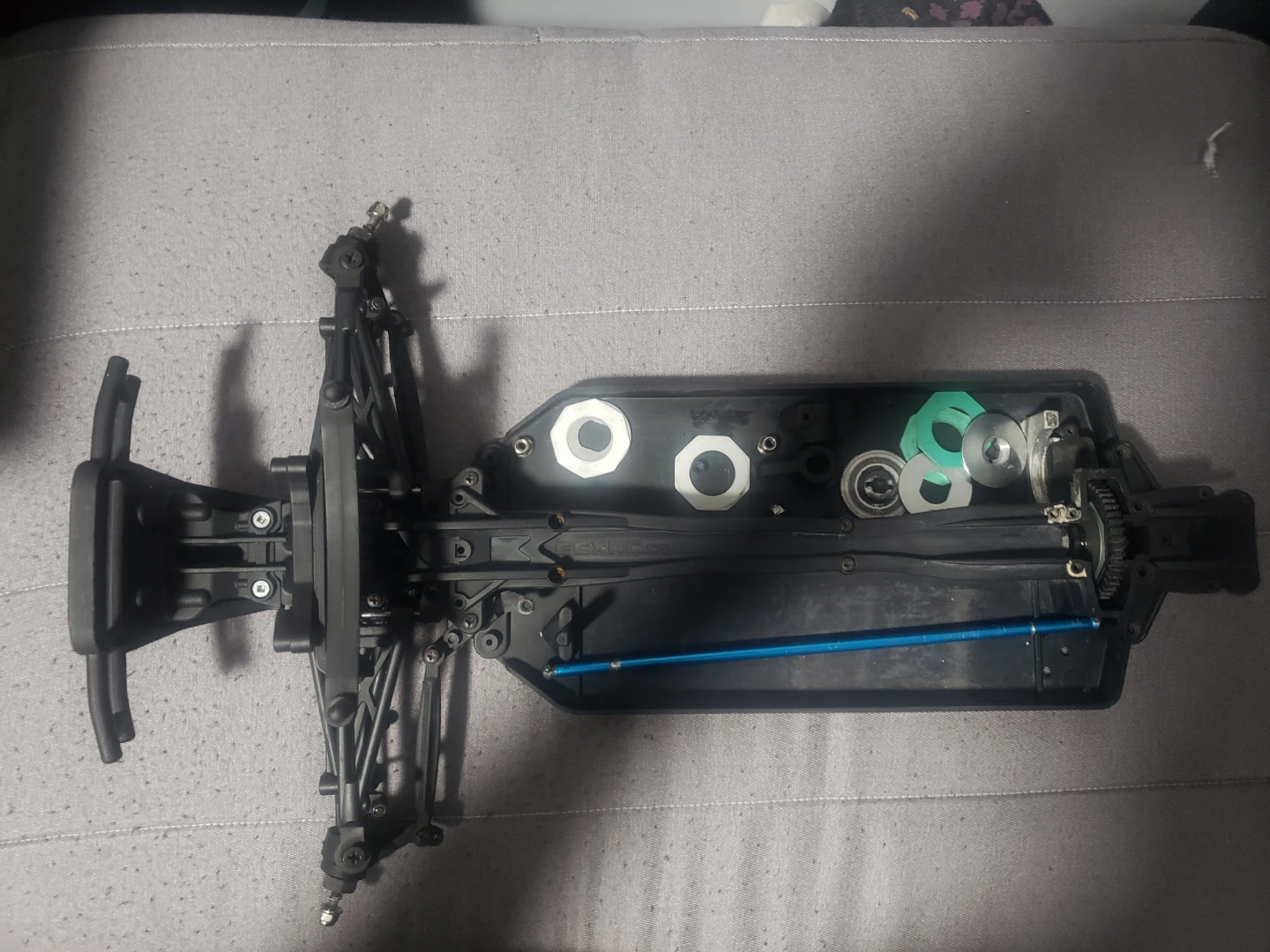 Ecx ruckus 4x4 partially complete rc trades or offers
