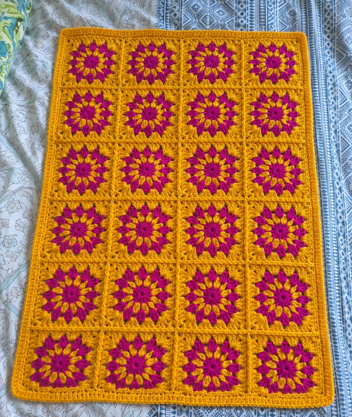 Handmade Crochet Blanket