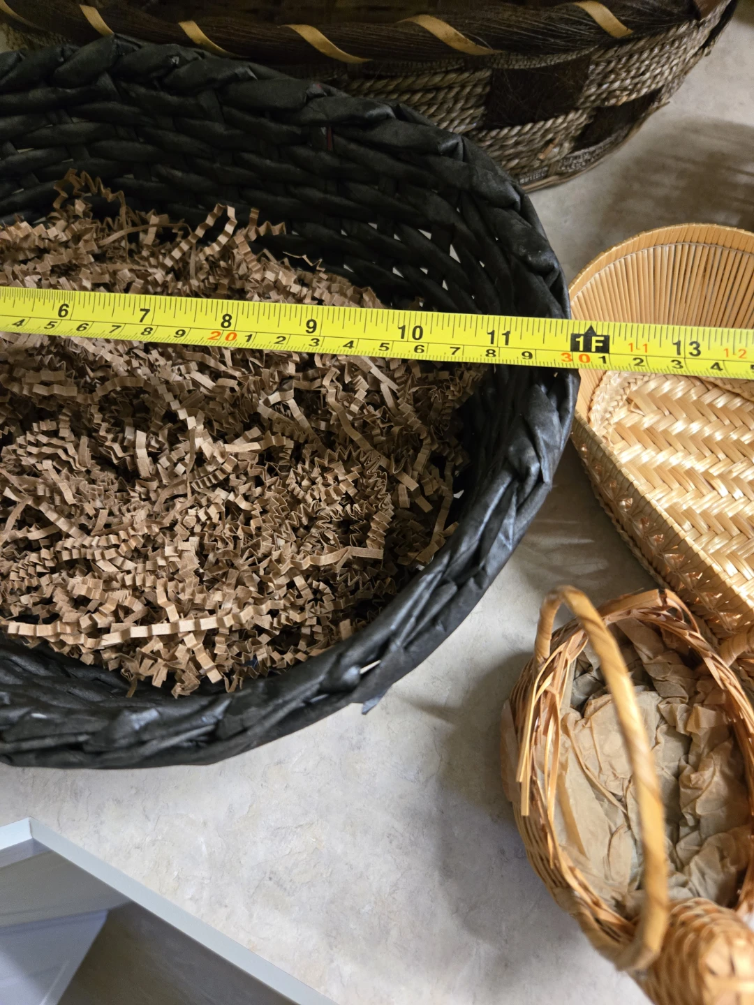 Assorted Wicker Baskets - Various Sizes - photo 3