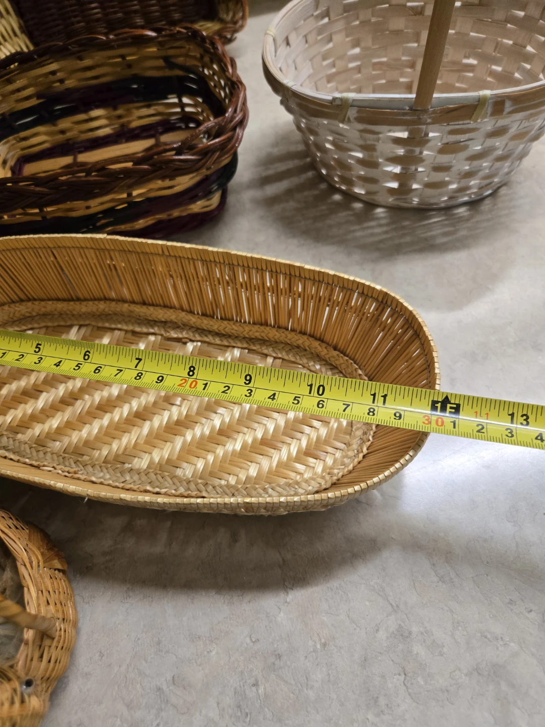 Assorted Wicker Baskets - Various Sizes - photo 4