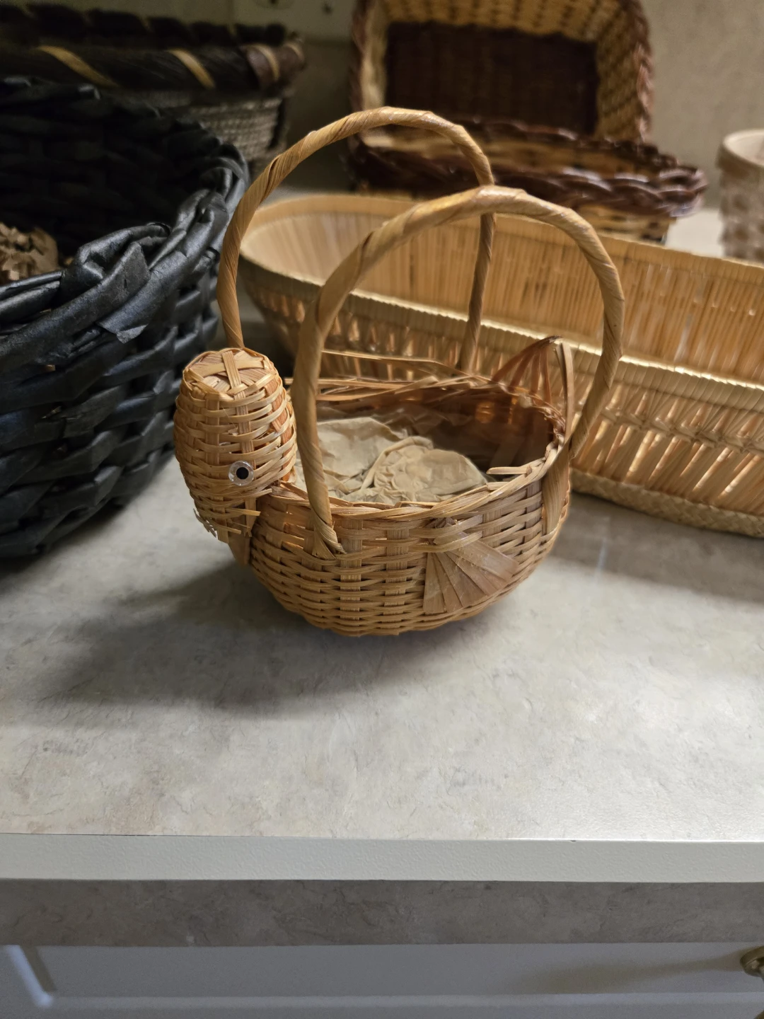 Assorted Wicker Baskets - Various Sizes - photo 5