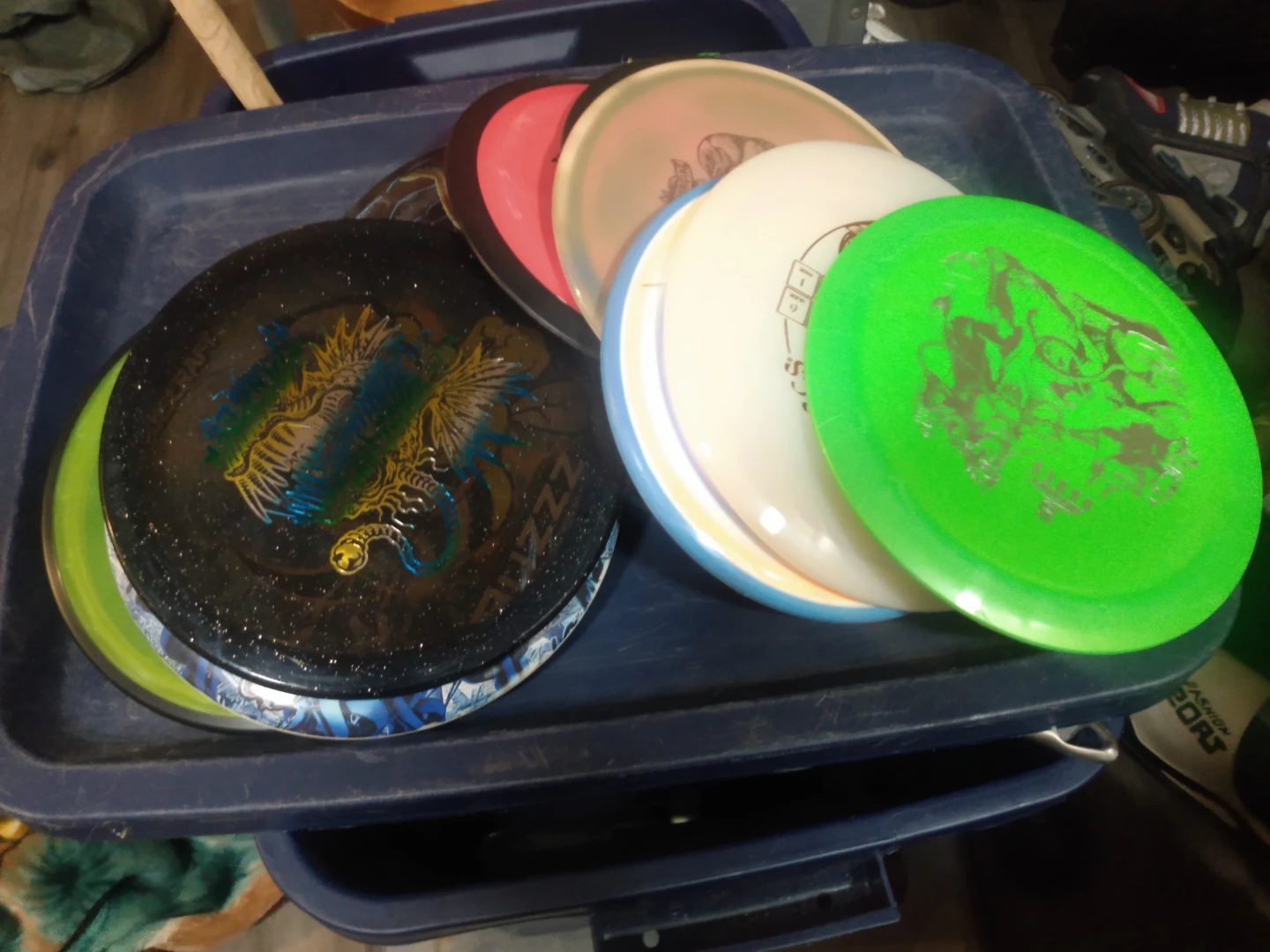 Assorted Disc Golf Discs