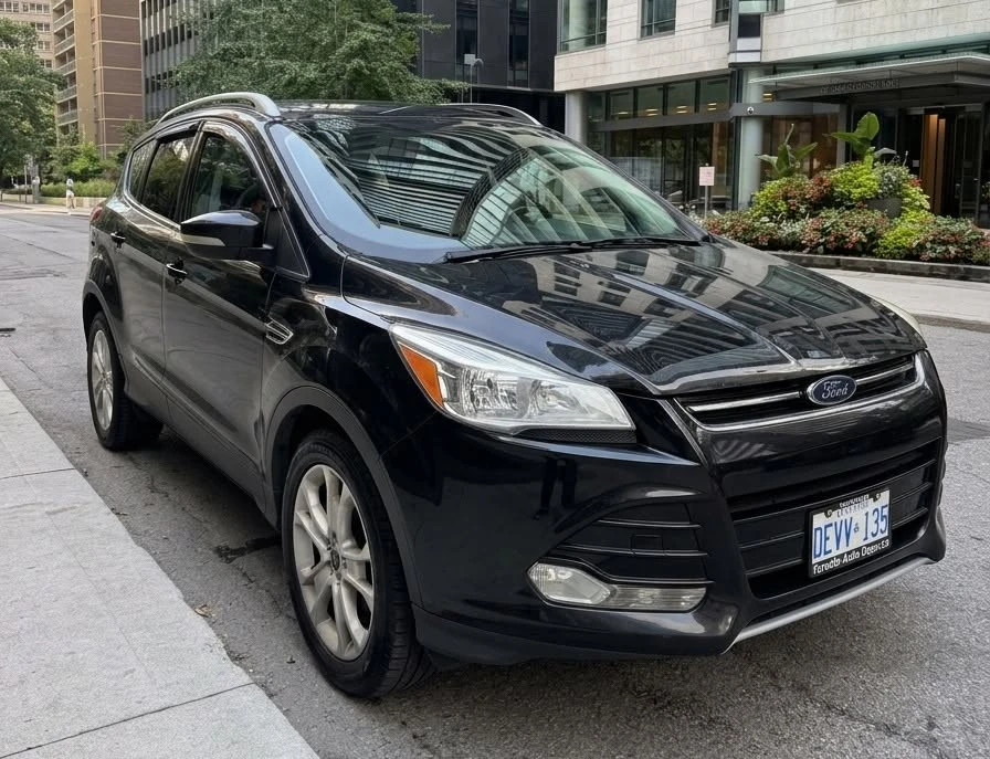 2015 Ford Escape Titanium