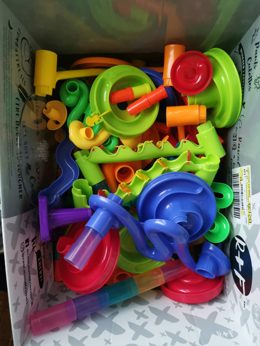 PlayGo - Mega Marble Race, Multicolor,