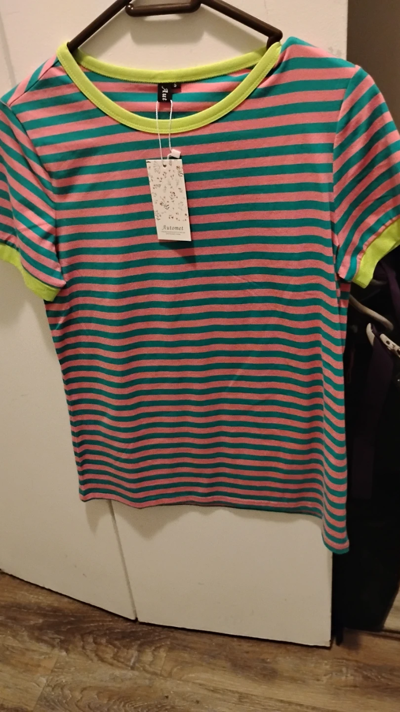 Automet Striped T-Shirt