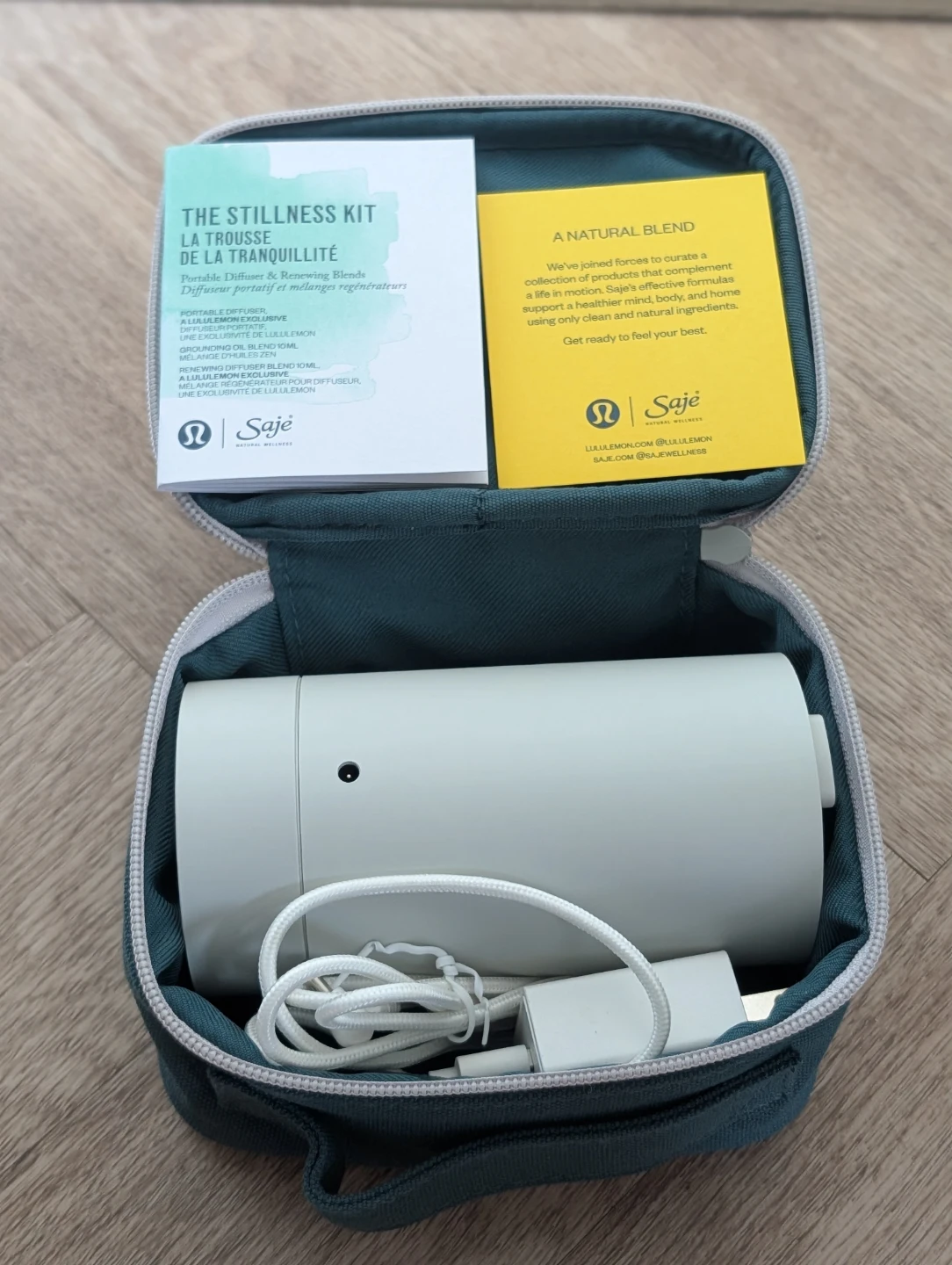 Saje Lululemon Aroma Portable Diffuser Kit - photo 2