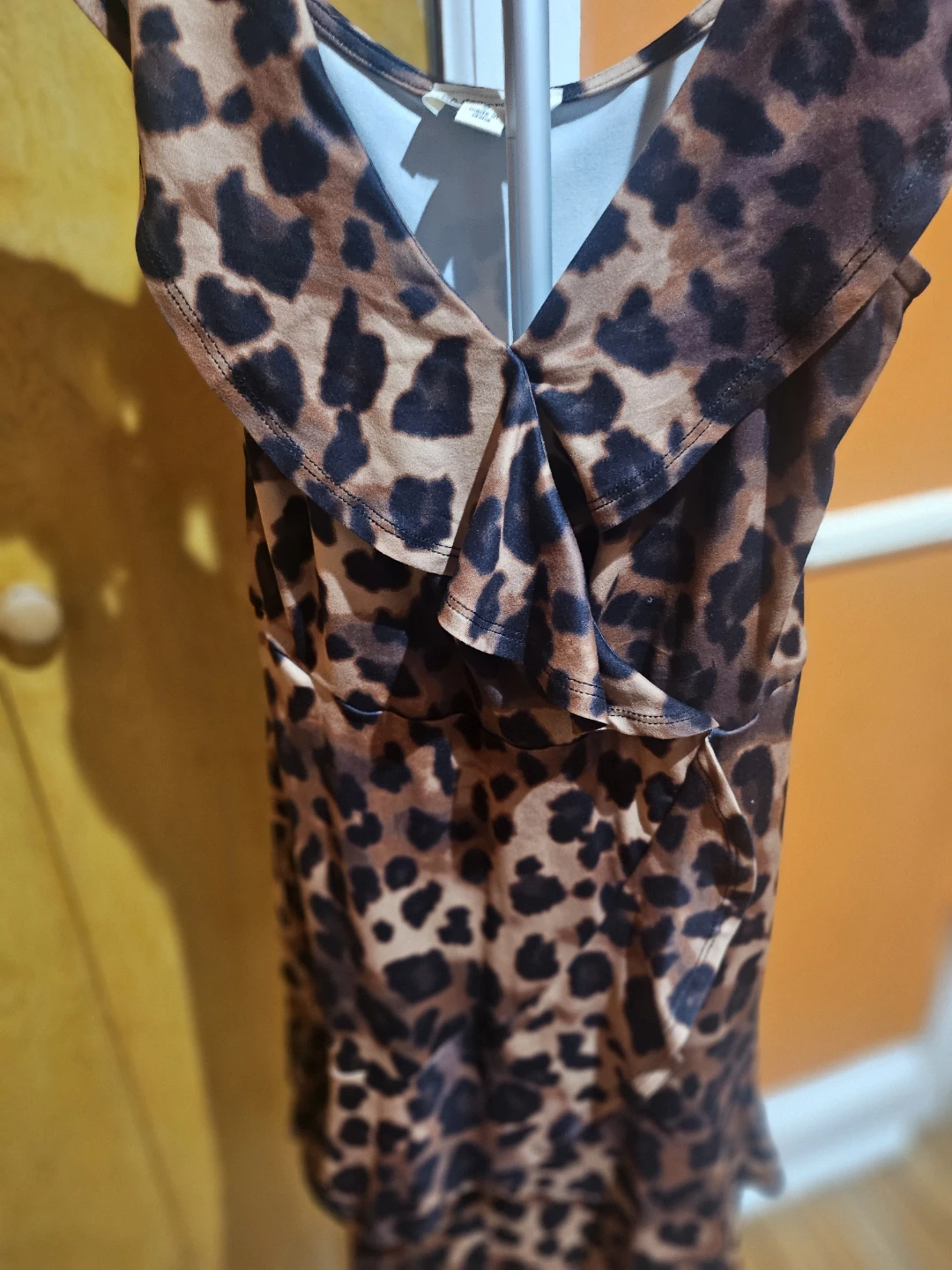 The General Good Leopard Print Mini Dress - photo 5
