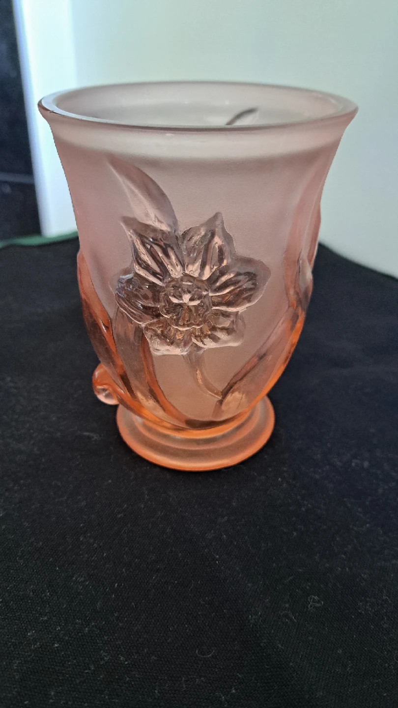 Rare Pink Depression Glass