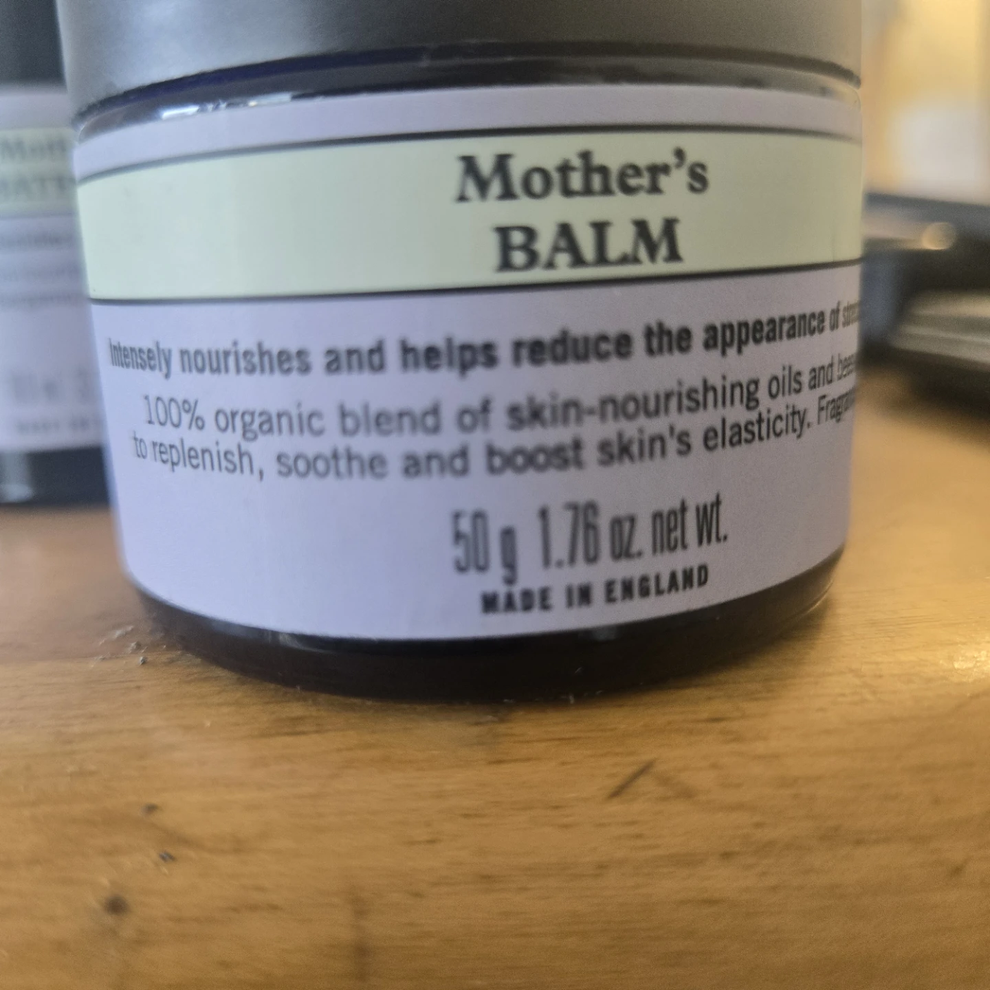 Mother's Balm & Bath Oil Set