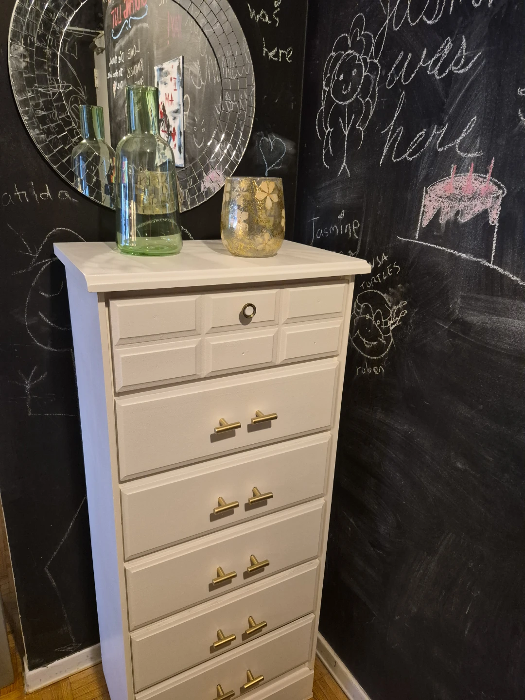Tall Dresser with 7 Drawers - photo 4