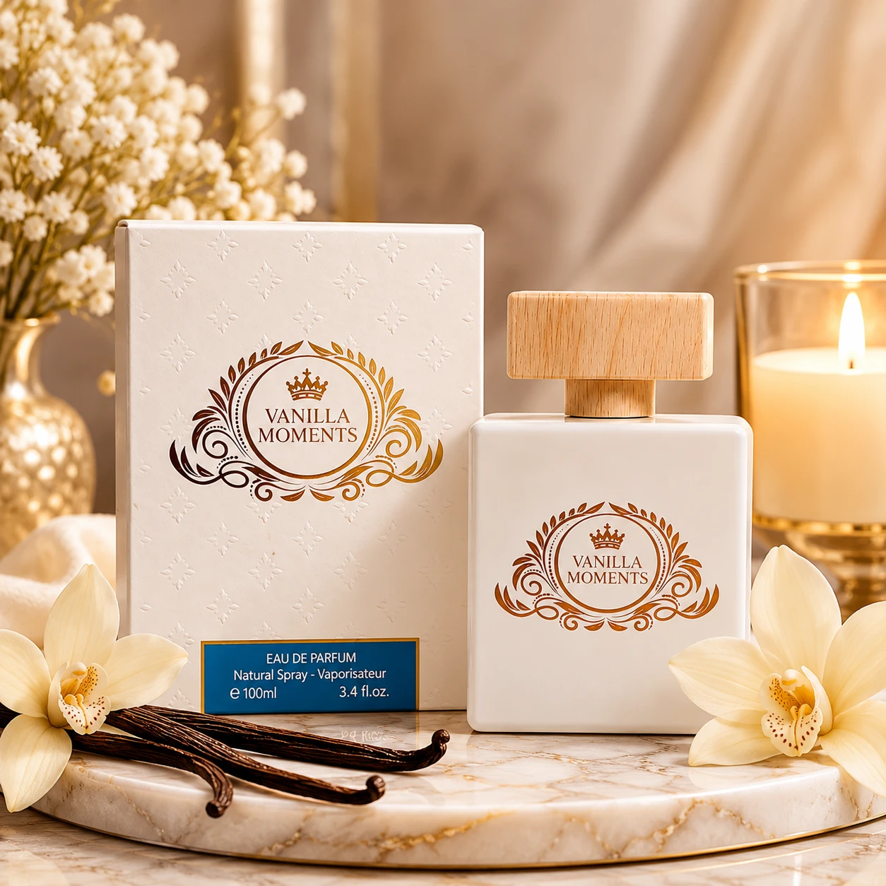 Vanilla Moments Eau de Parfum 3.4 oz - photo 2