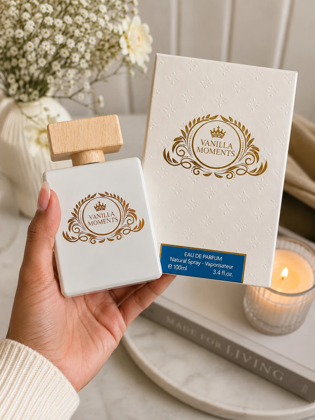 Vanilla Moments Eau de Parfum 3.4 oz - photo 3
