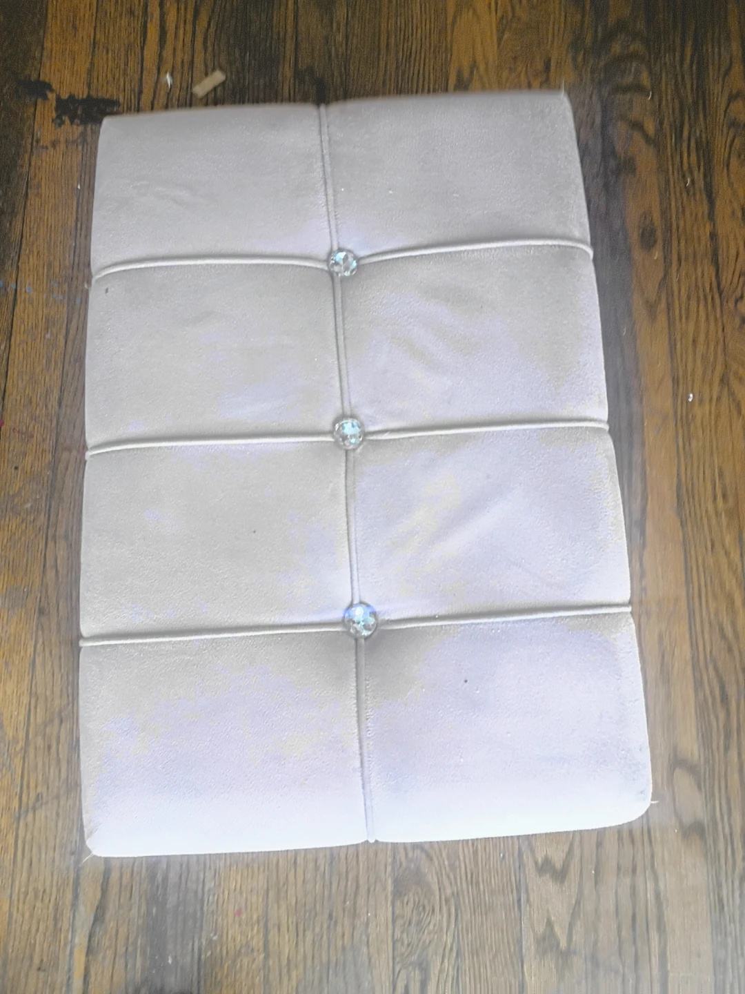 Tufted Upholstered Ottoman Footstool - photo 3