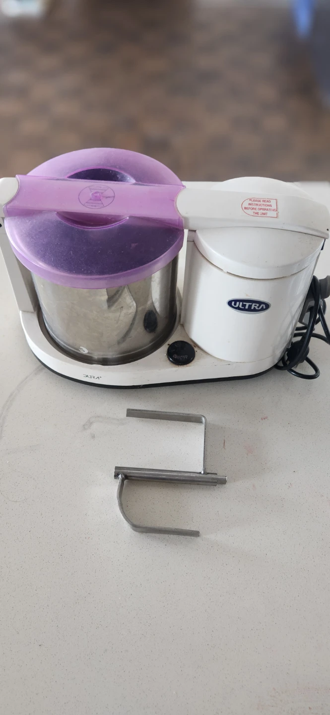 Ultra Dura wet grinder