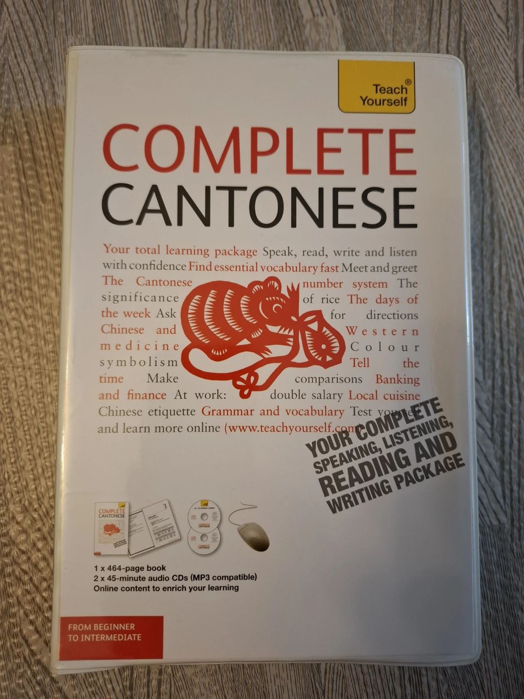 Teach Yourself Complete Cantonese Language Learning Package