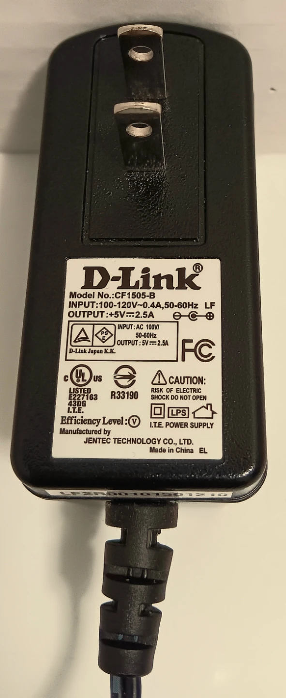 🔌D-Link CF1505-B Power Adapter🔌 - photo 2