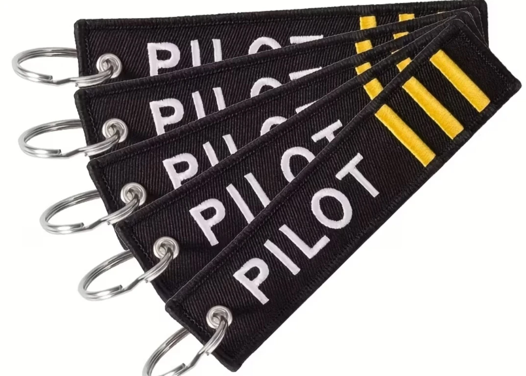 Pilot Keychains / bagtags