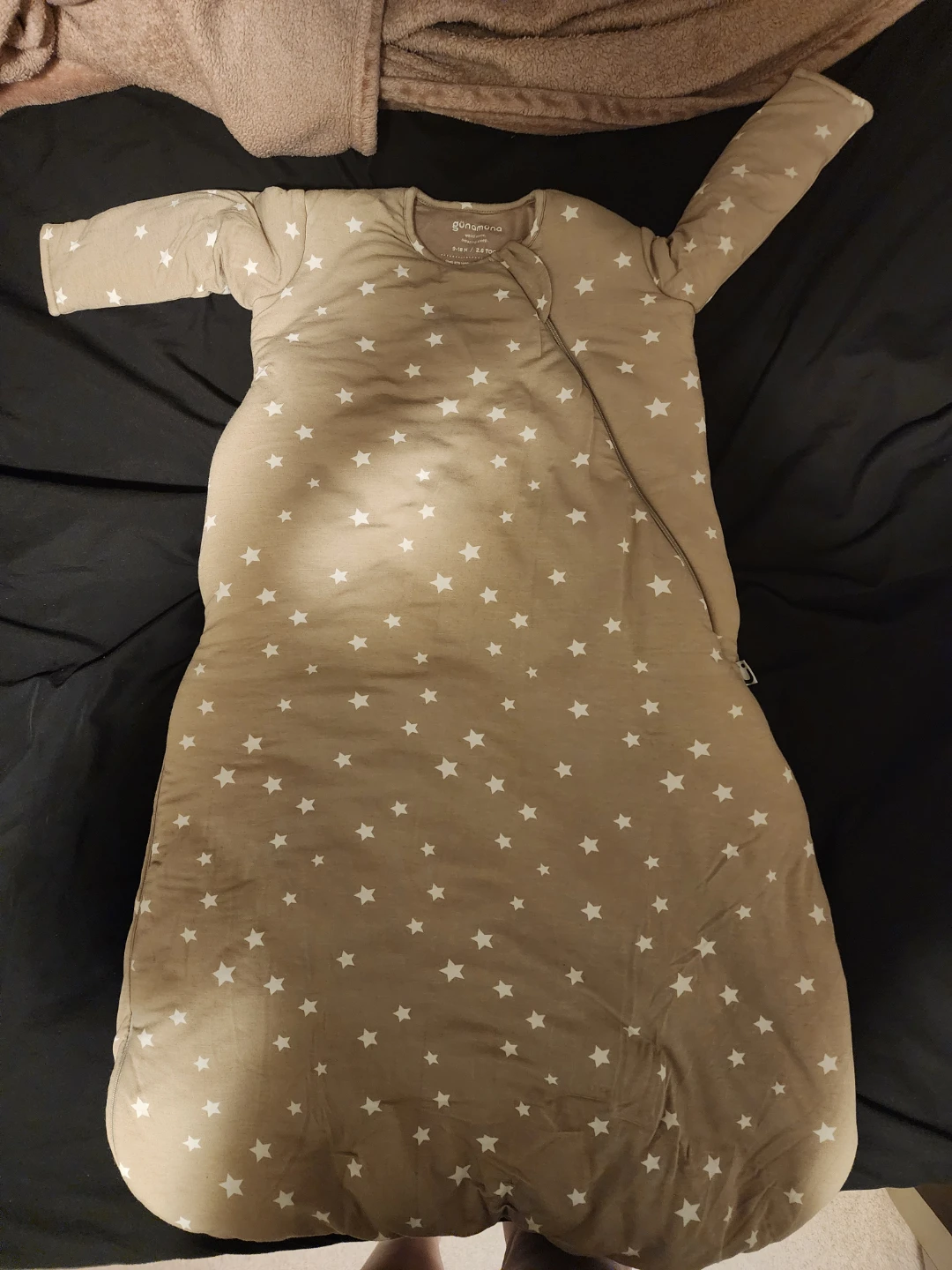 Gunamuna Star Print Sleep Sack