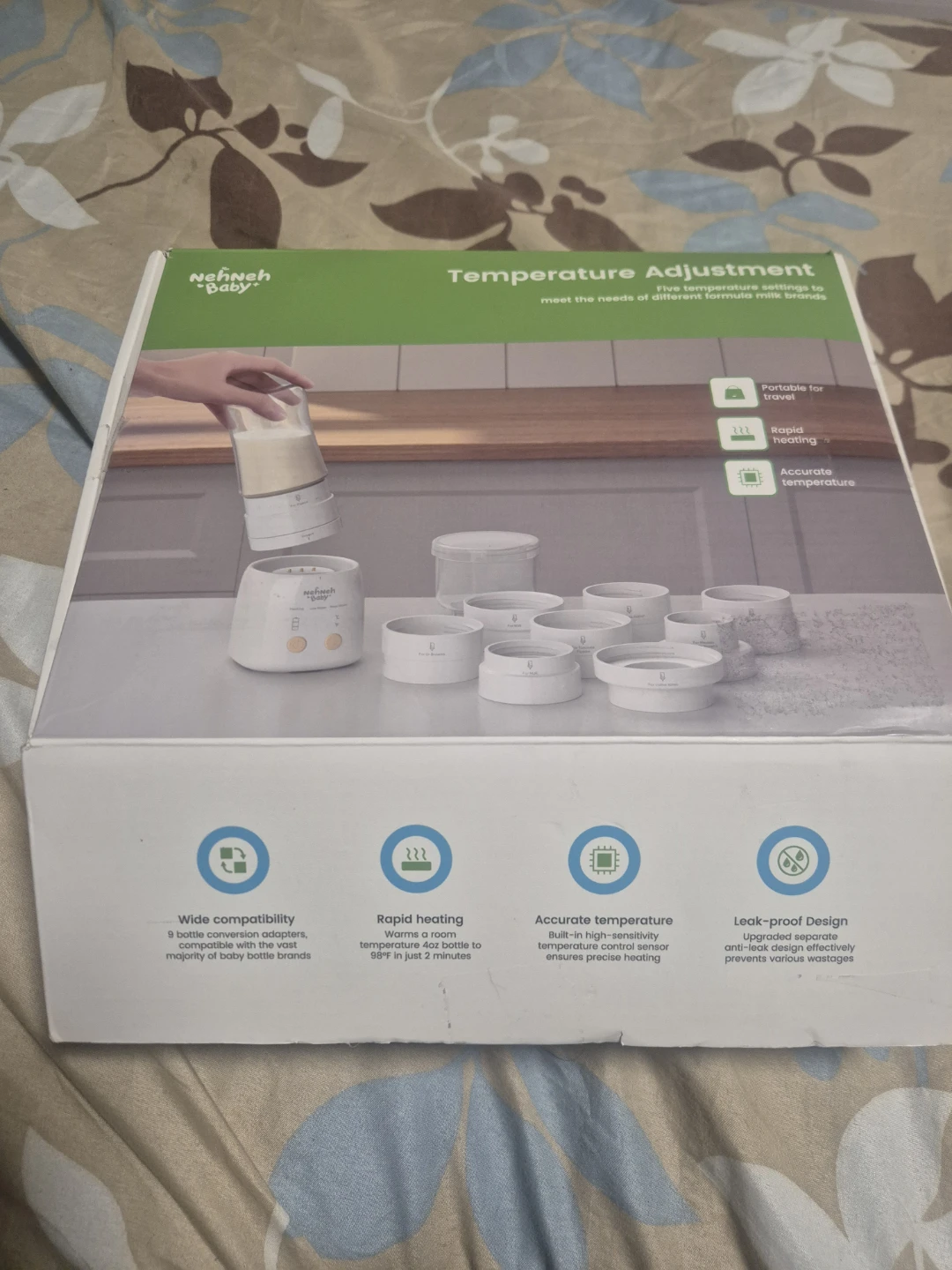 Nehneh Baby Portable Bottle Warmer