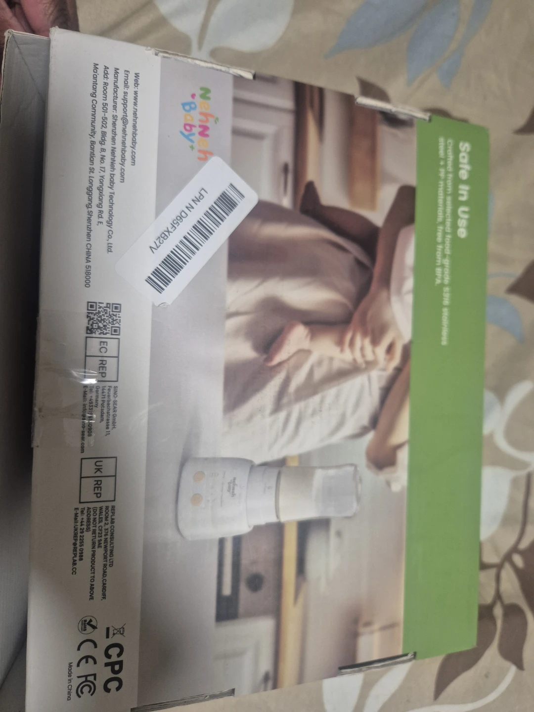 Nehneh Baby Portable Bottle Warmer - photo 3
