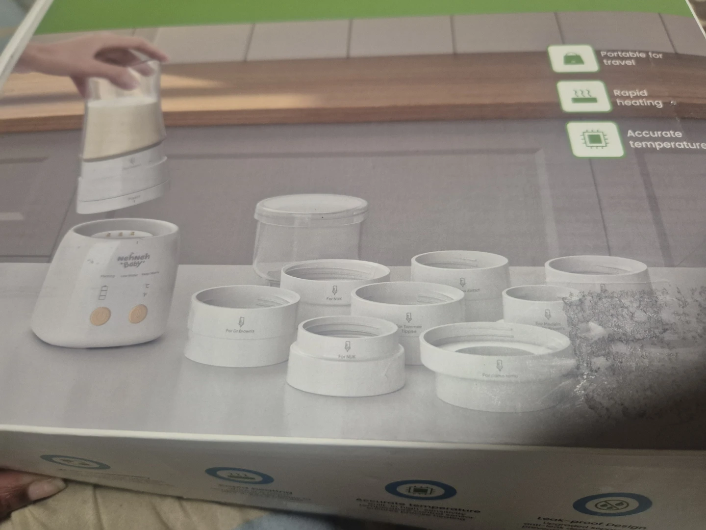 Nehneh Baby Portable Bottle Warmer - photo 4