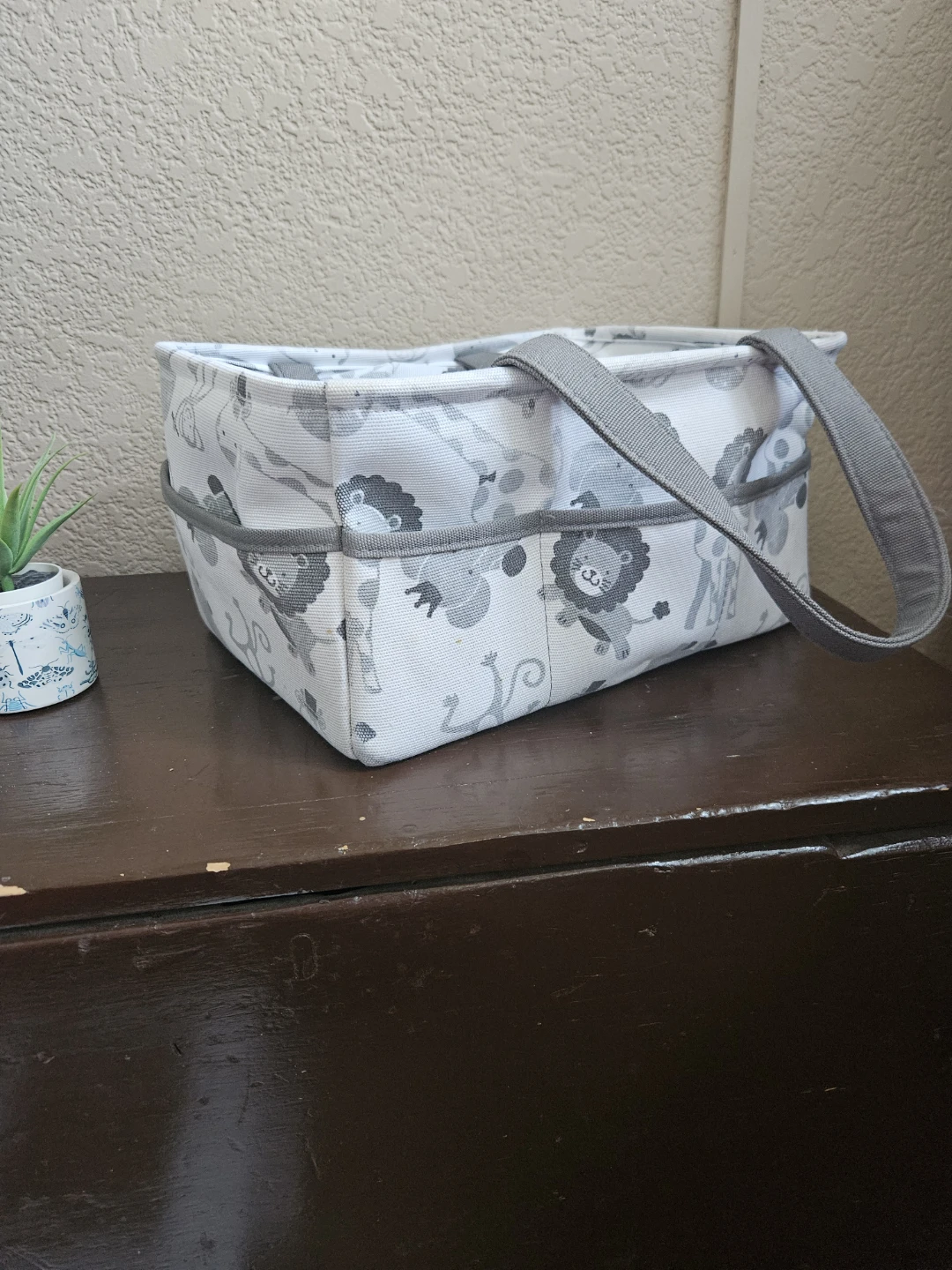 Baby Animal Print Kids Storage Basket