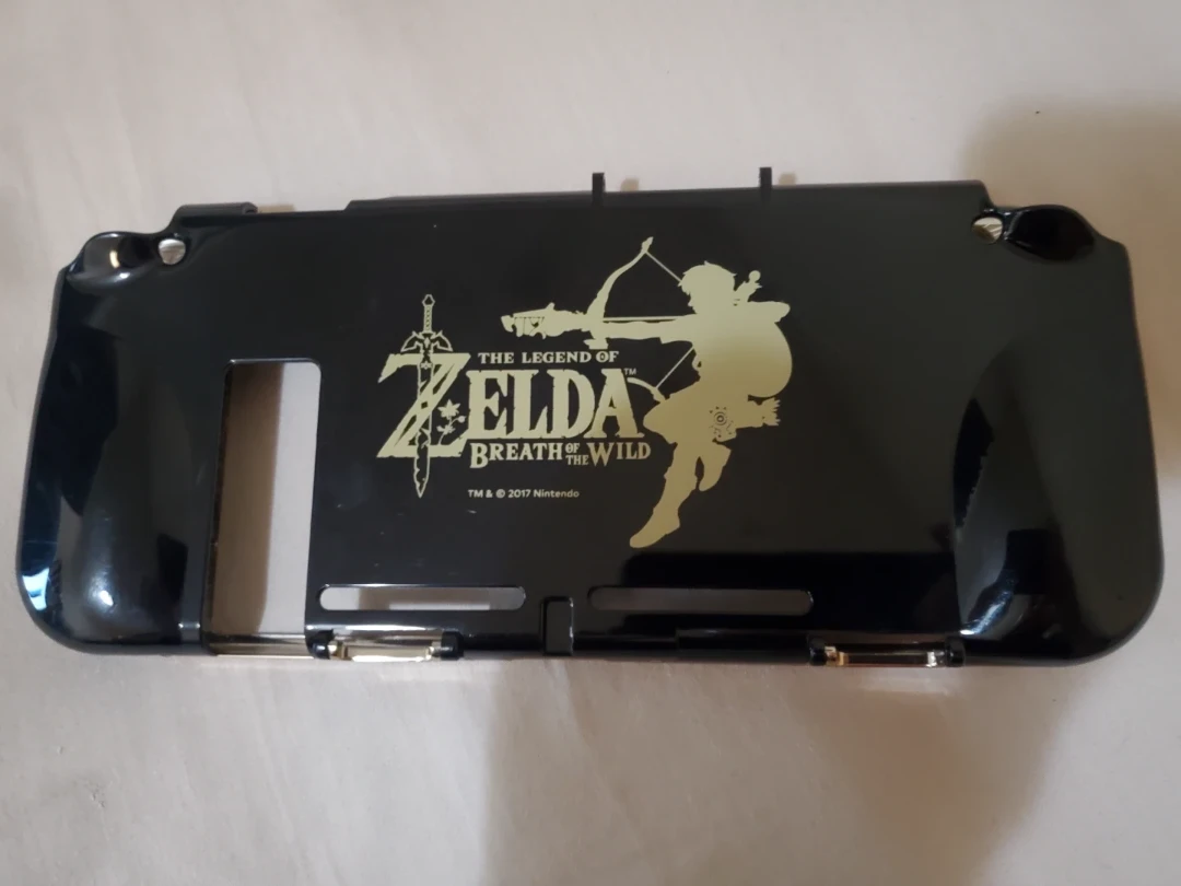 HORI Nintendo Switch Zelda D-Pad Controller (L) and Case - photo 5
