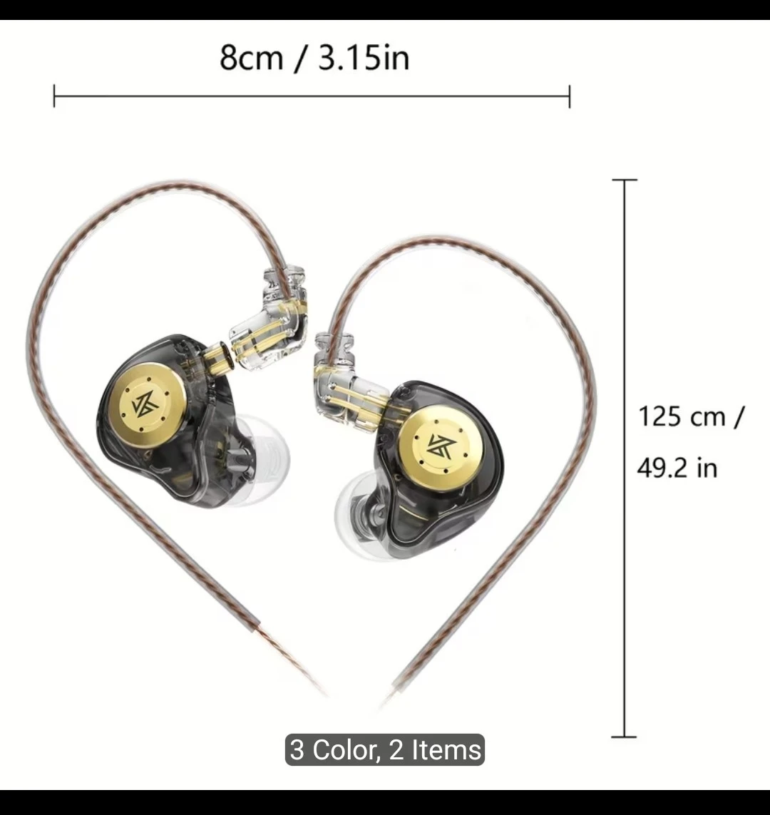 KZ ZSN Pro X In-Ear Monitor Wired/Wireless Earbuds