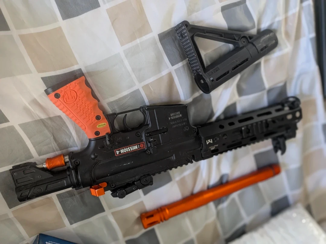 Byrna Mission 4 Airsoft Rifle