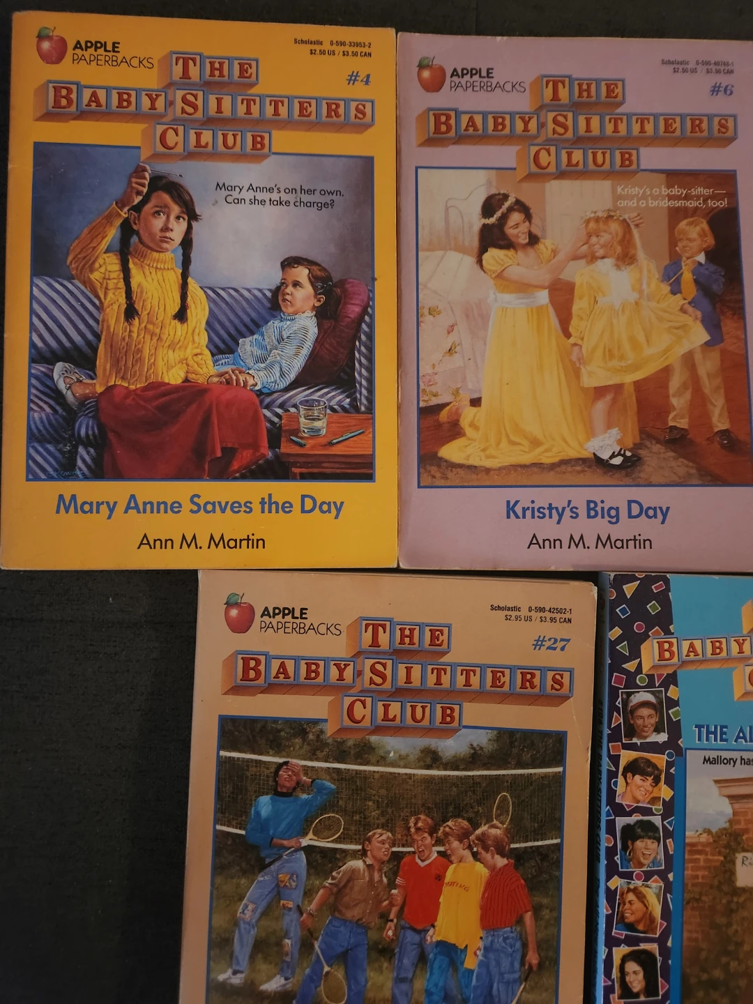 Vintage THE BABYSITTERS CLUB books - photo 4