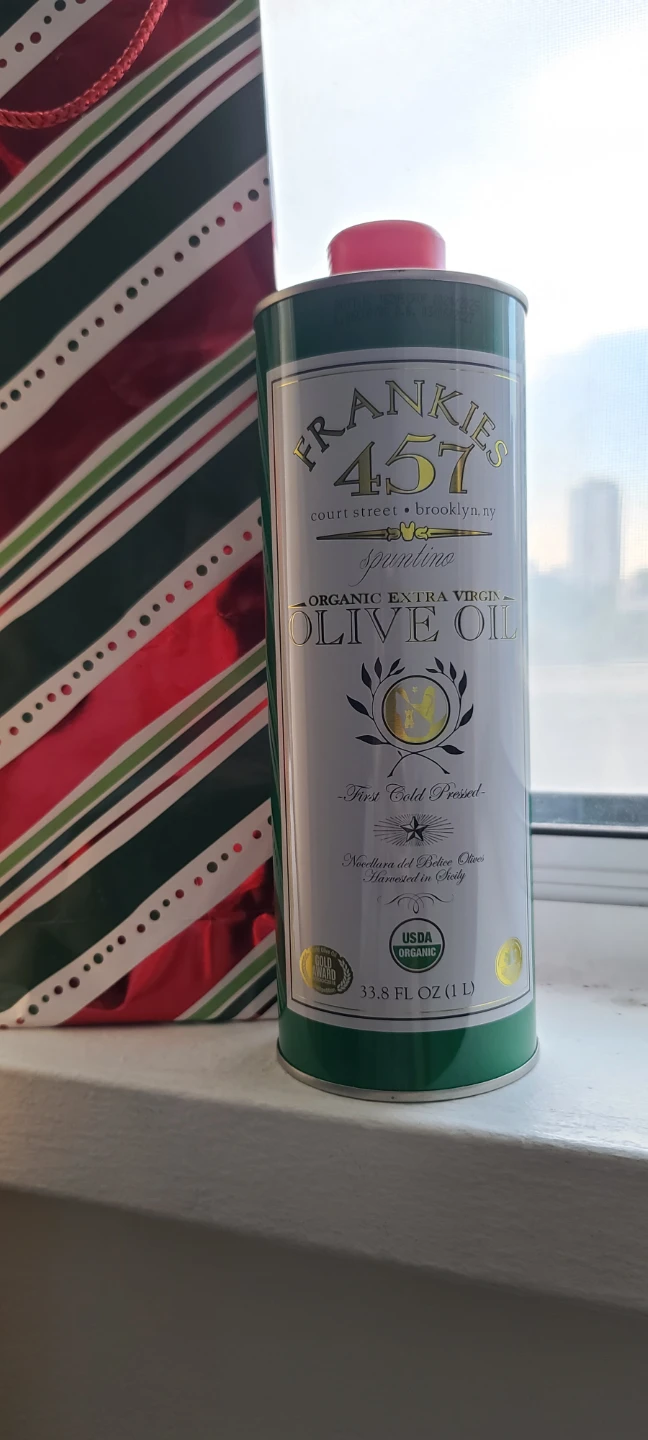 Frankies 457 Organic Extra Virgin Olive Oil Spuntino 1L