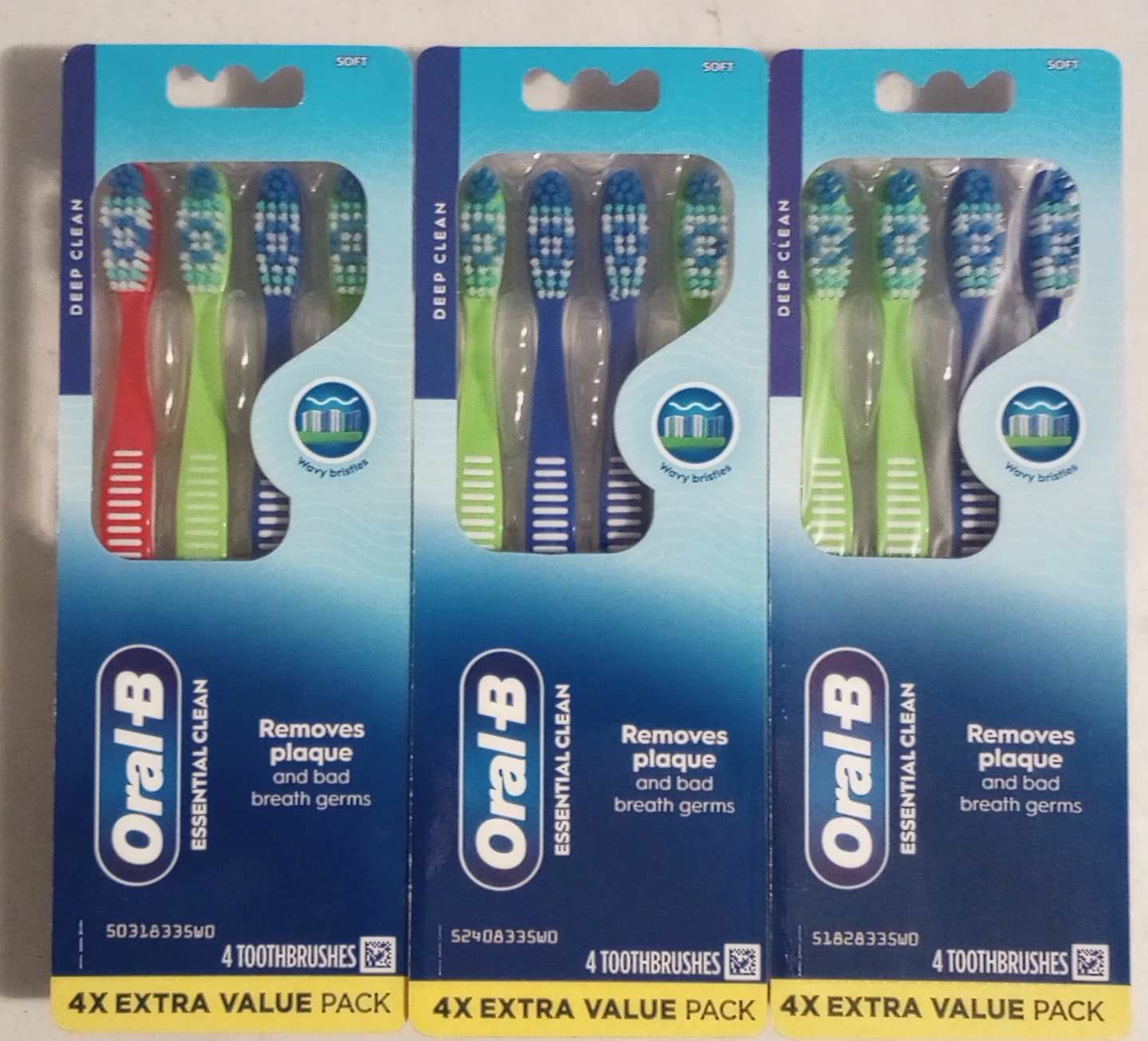 Oral-B toothbrushes (4-packs) - 3 packs for $15 - photo 2