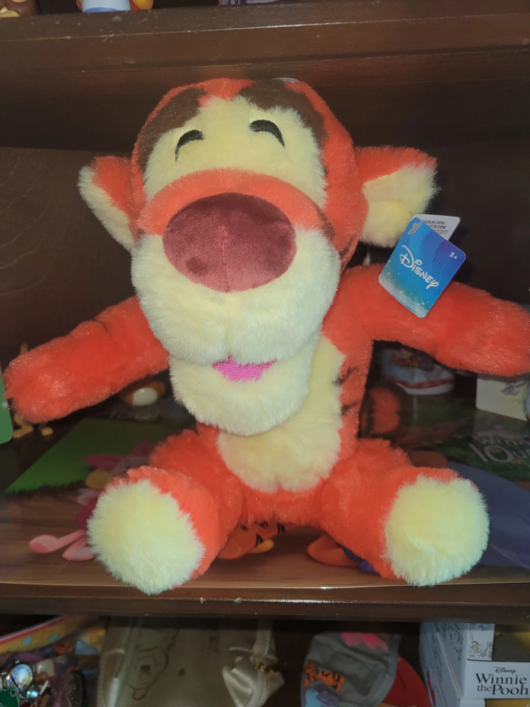 Disney Tigger Plush Toy