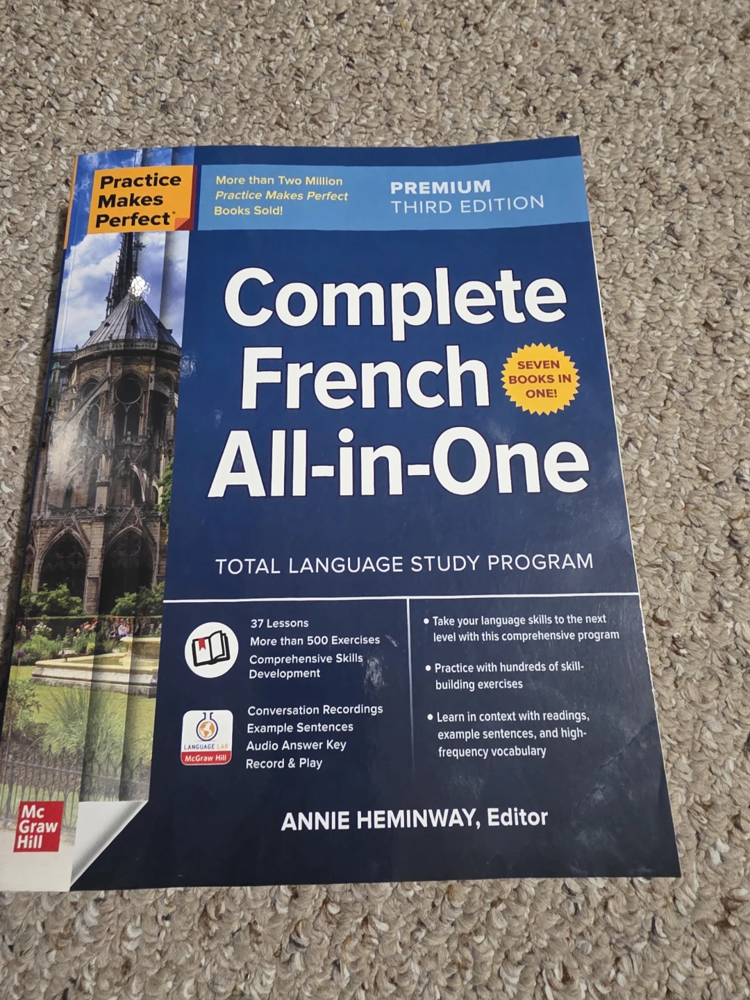 Complete French All-in-One Third Edition Textbook
