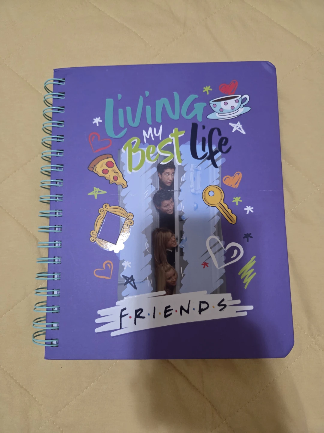 Friends TV Series Planner