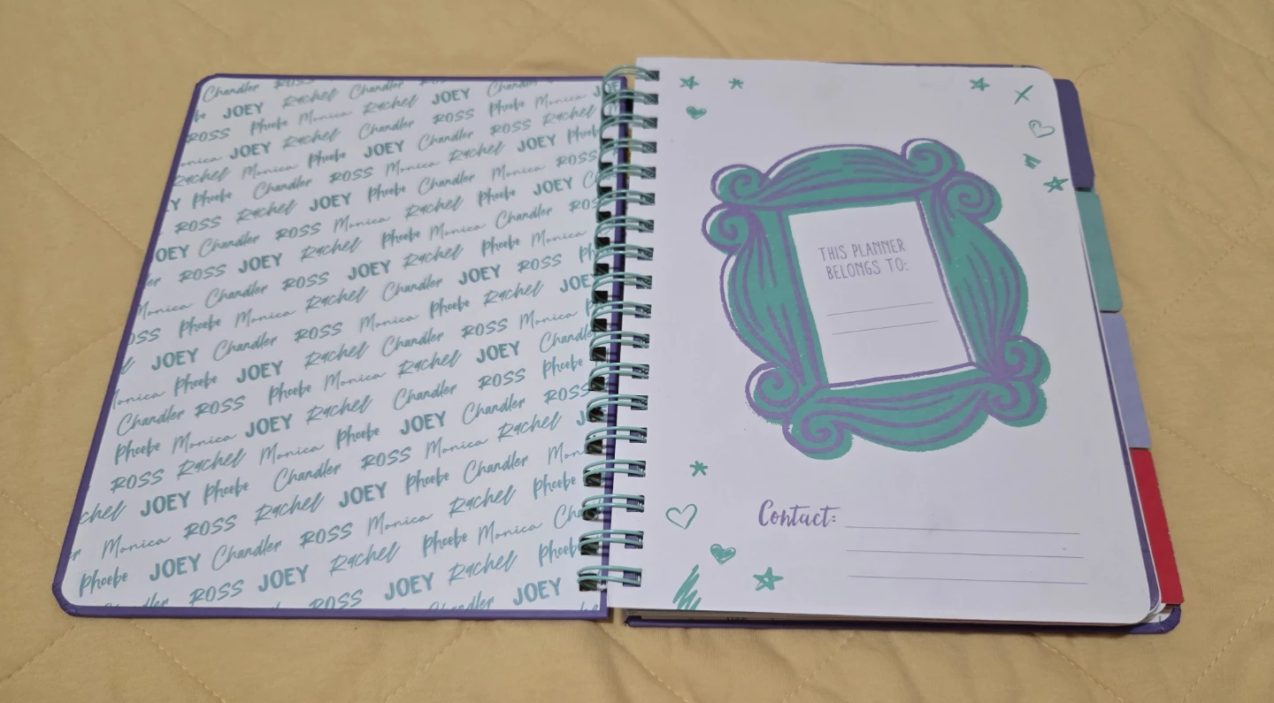 Friends TV Series Planner - photo 2