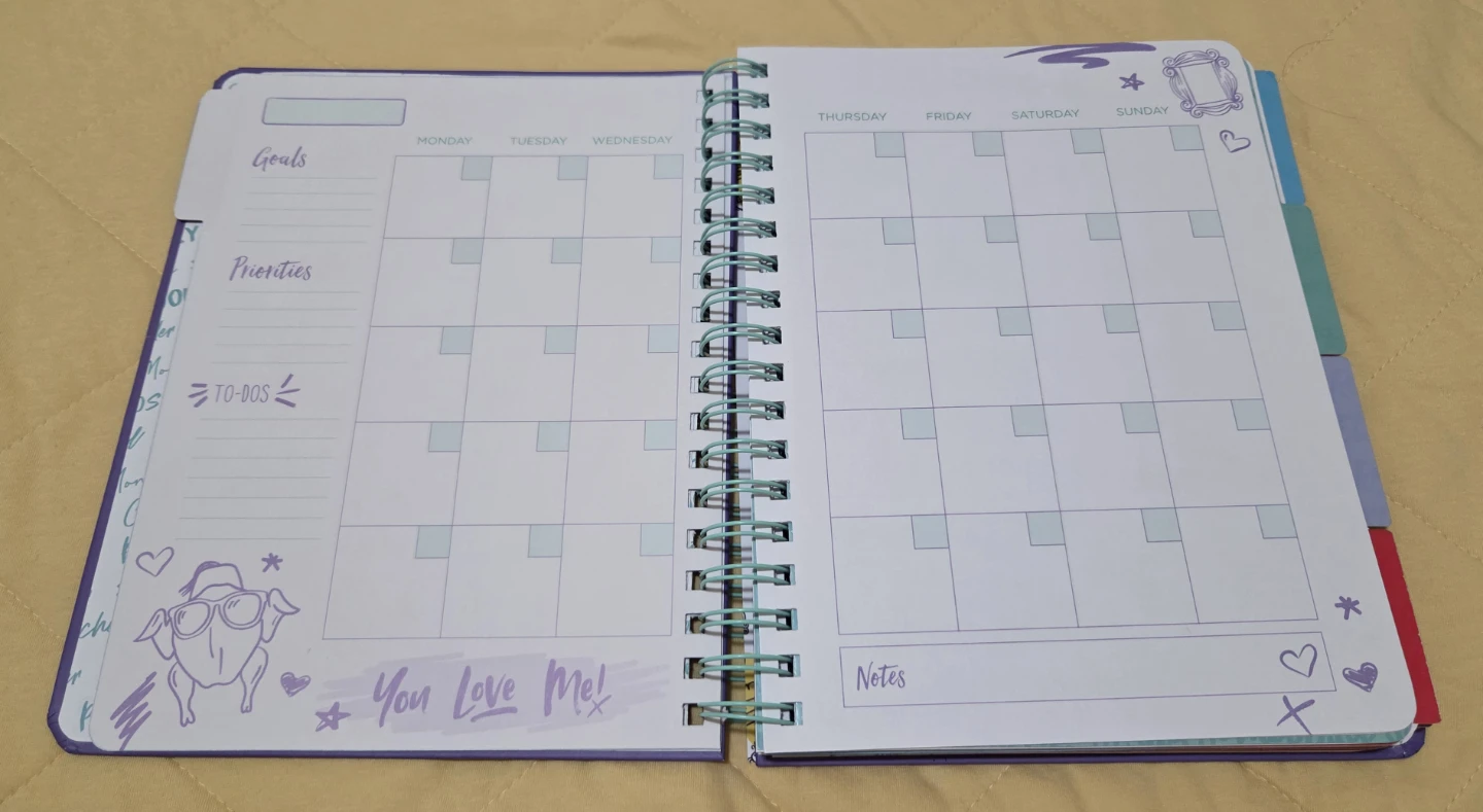 Friends TV Series Planner - photo 4