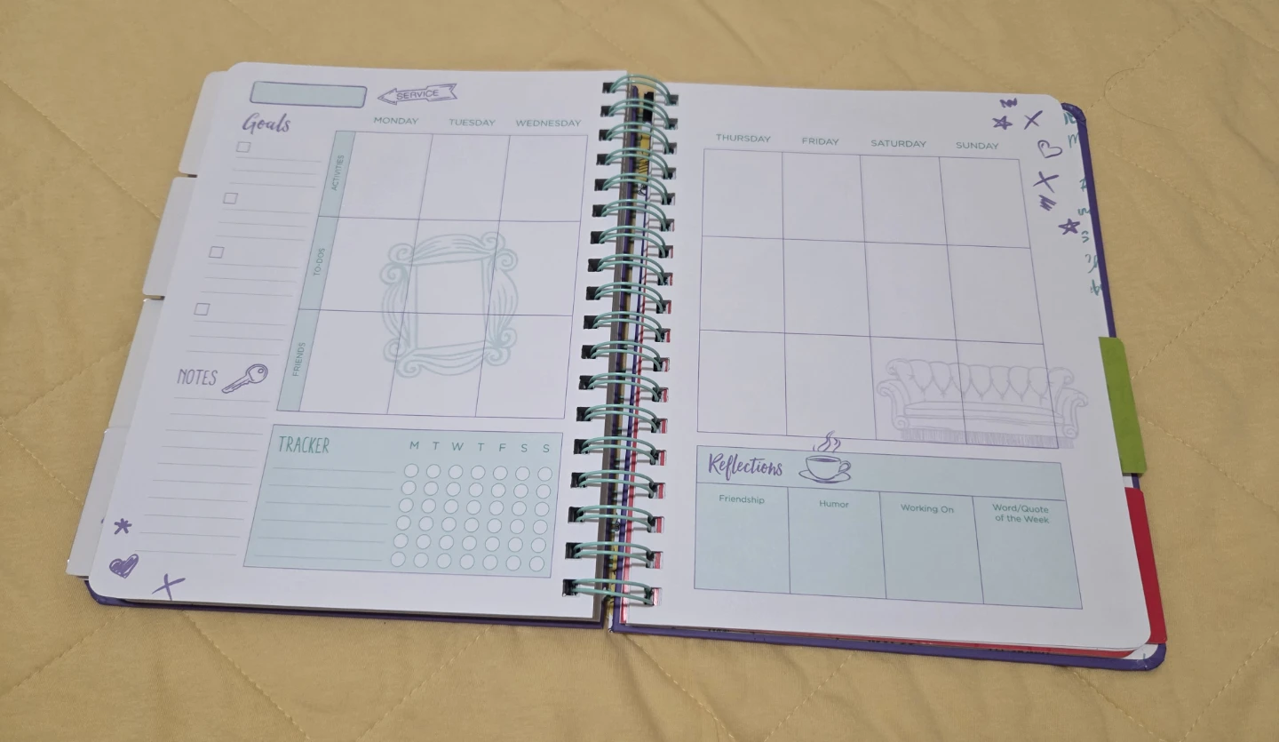 Friends TV Series Planner - photo 5