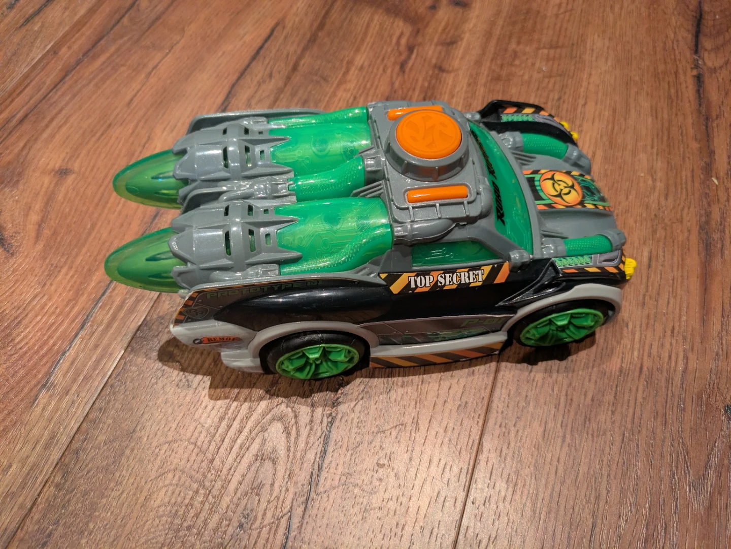 EUC Road Rippers toy car - lights and sound