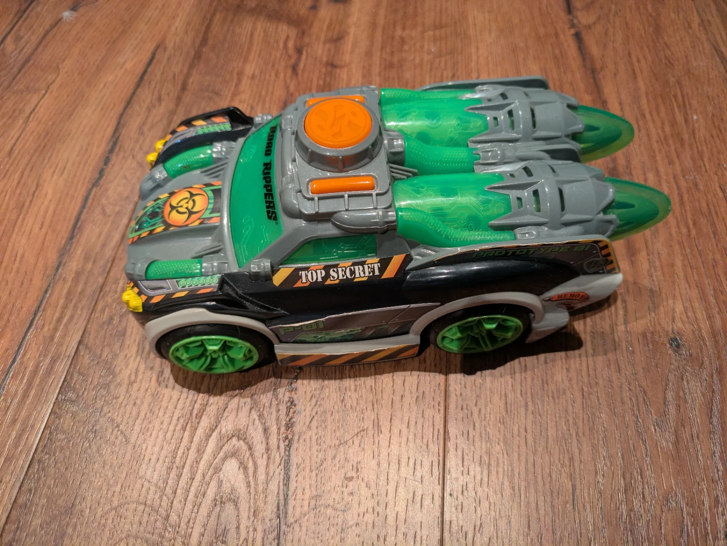 EUC Road Rippers toy car - lights and sound - photo 2