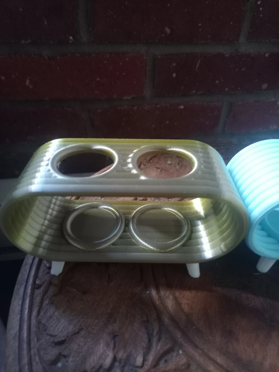 Brand new dual electric toothbrush holder