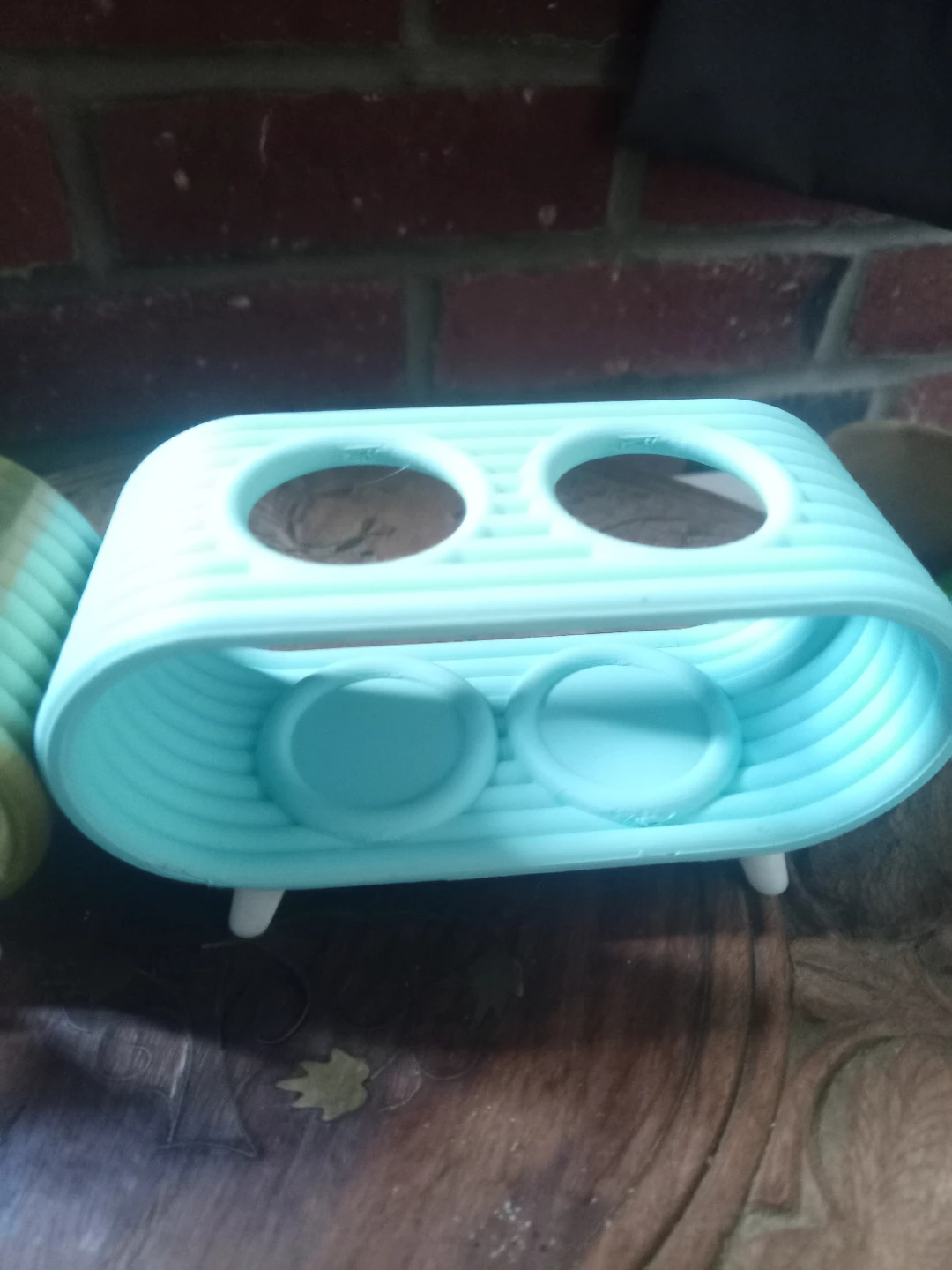 Brand new dual electric toothbrush holder - photo 2