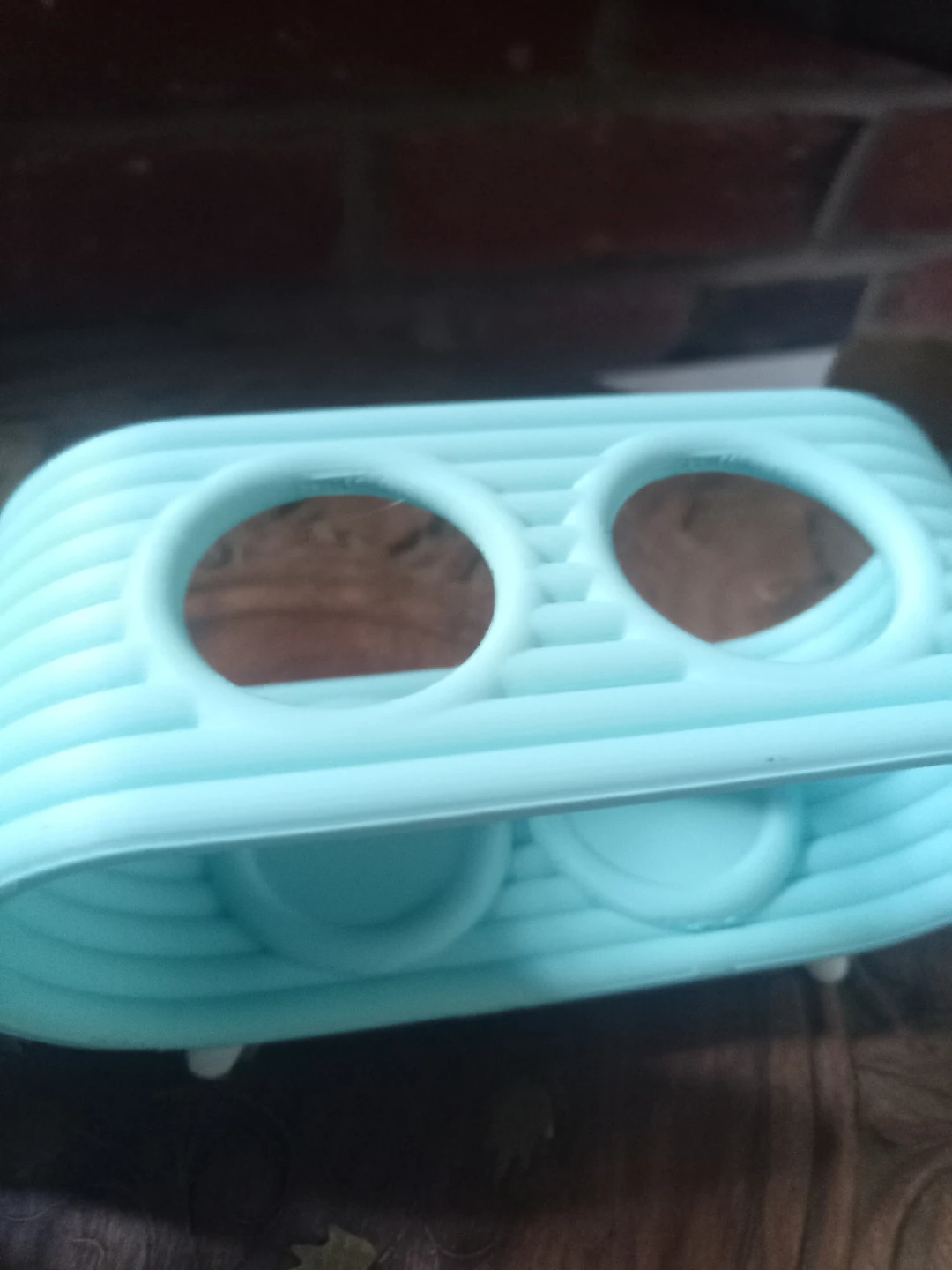 Brand new dual electric toothbrush holder - photo 4