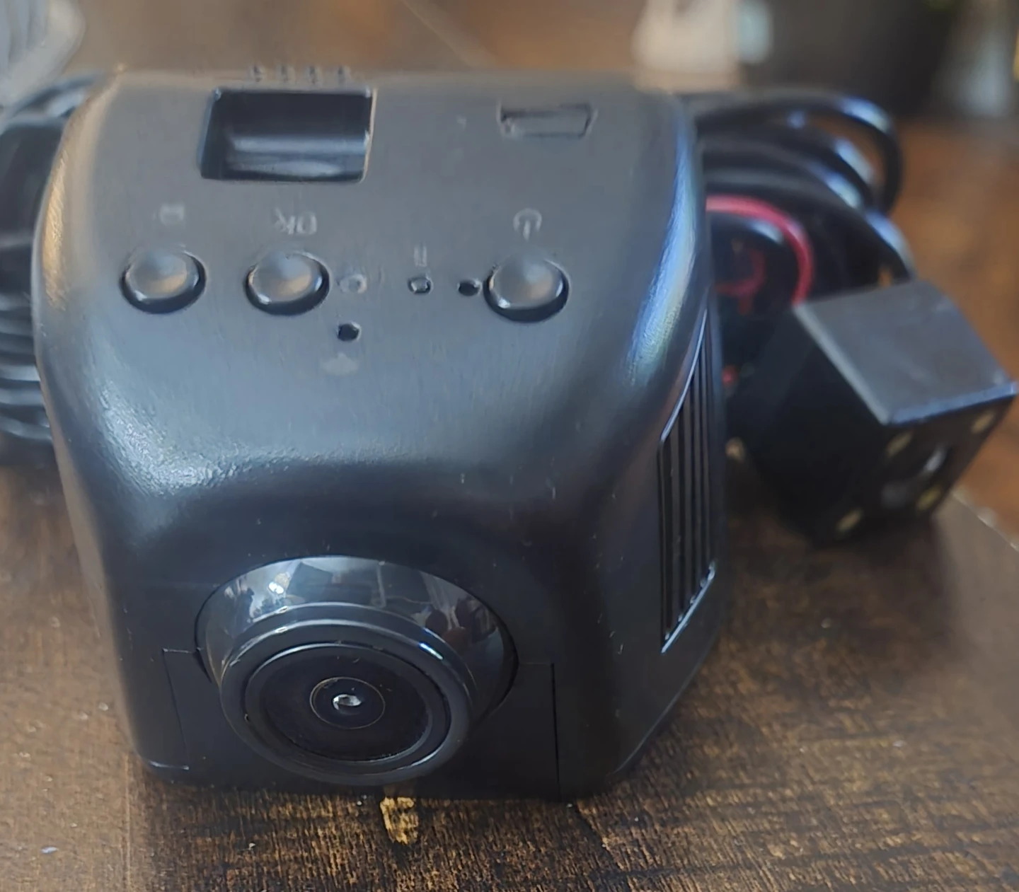 Black Dash Cam with Rear Camera - photo 2