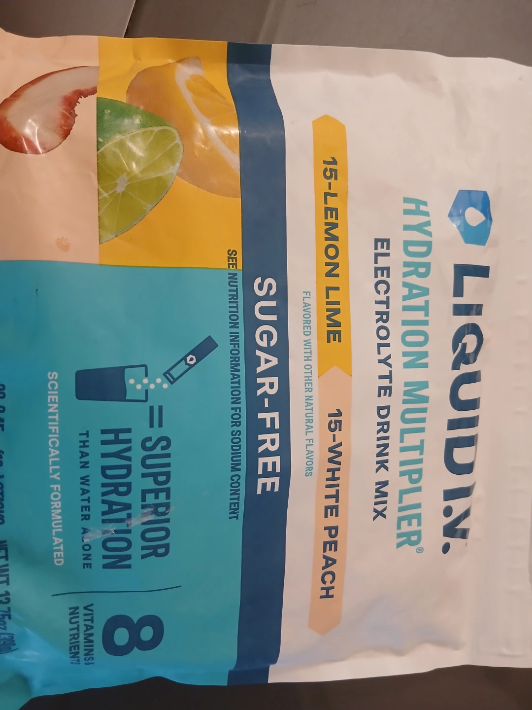 Liquid I.V. Hydration Multiplier Electrolyte Drink Mix - photo 3