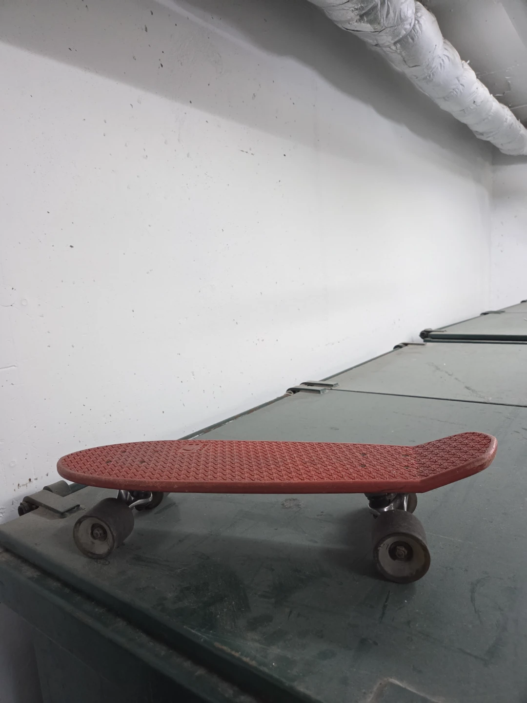 Red Globe Skateboard