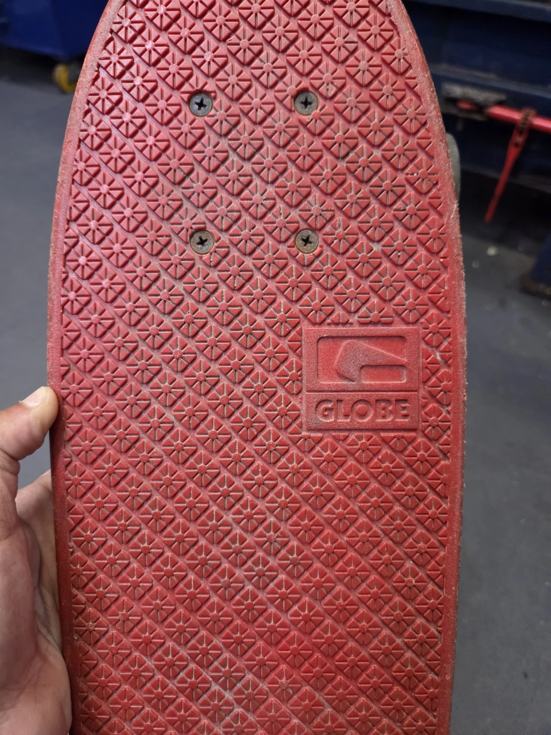 Red Globe Skateboard - photo 3