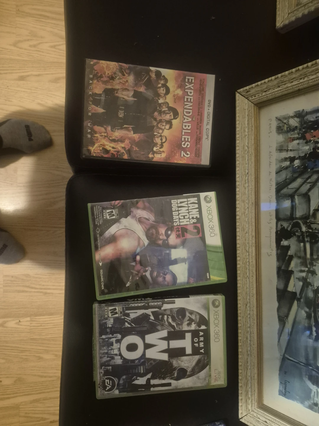 Xbox 360 and PS4 Video Games