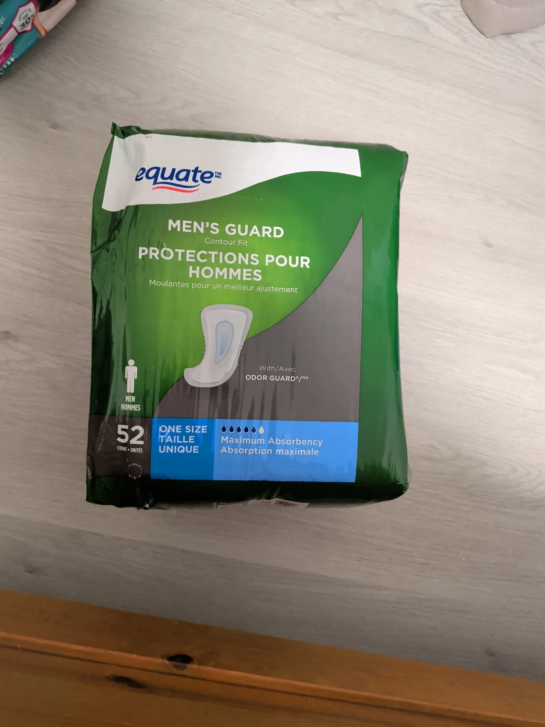 Equate Men's Guard Protections - 52 Count